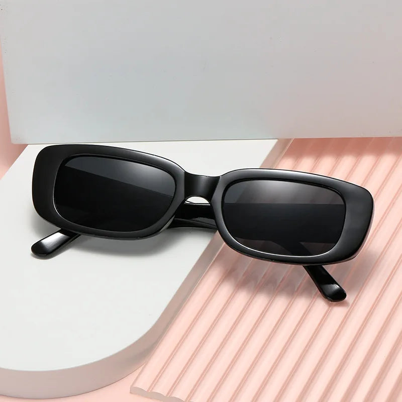 Retro Square Sunglasses