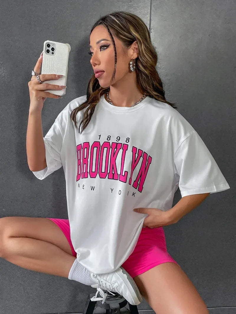 Brooklyn Funny Graphic Tee