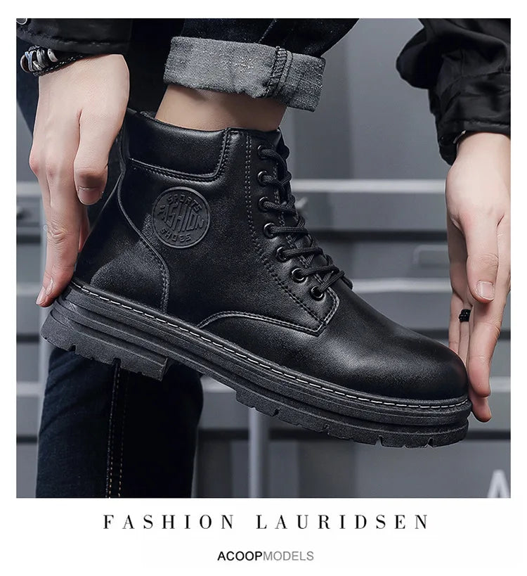 Men's Waterproof Luxury Boots