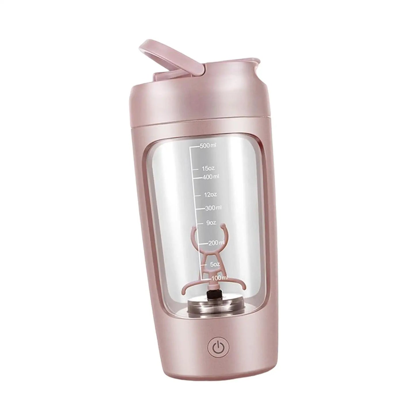 Portable Electric Protein Shaker Bottle