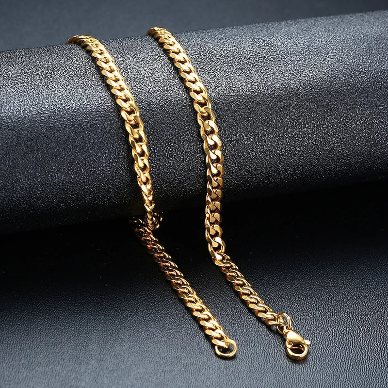 3D Vertical Bar Necklace