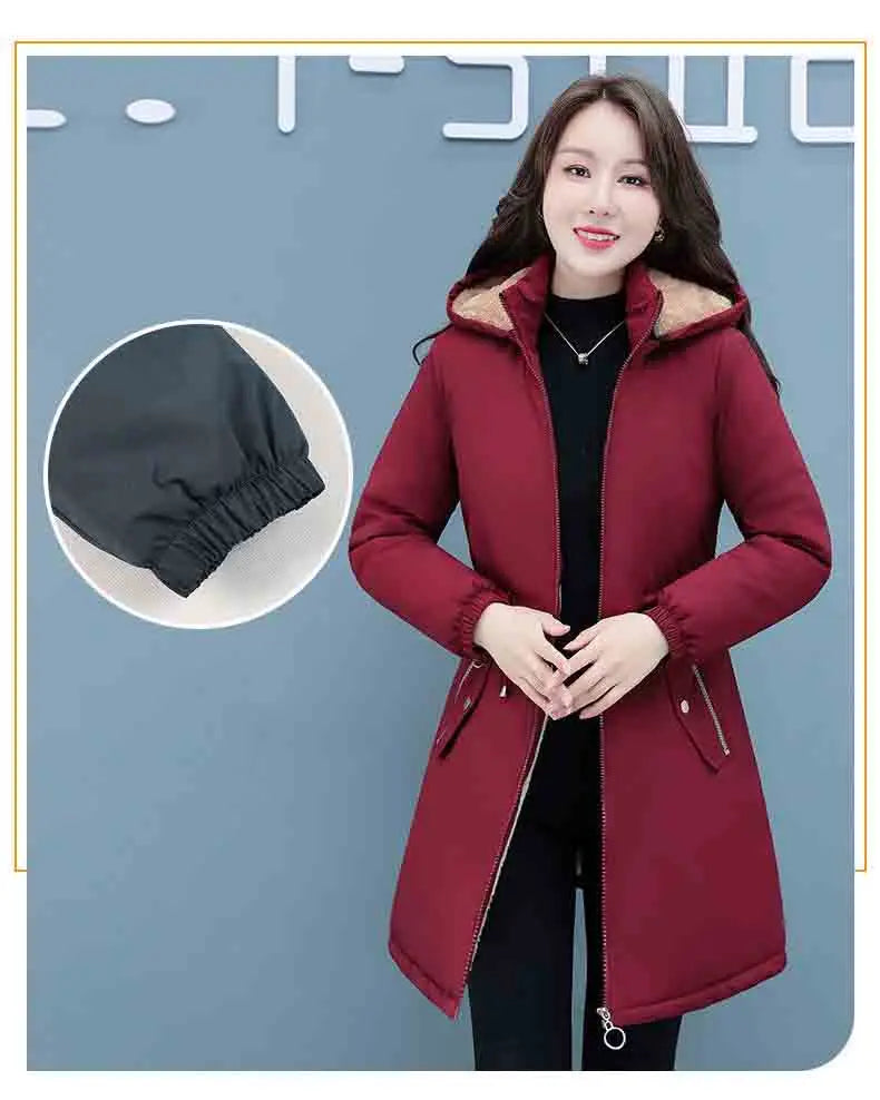 Warm Cotton Coat