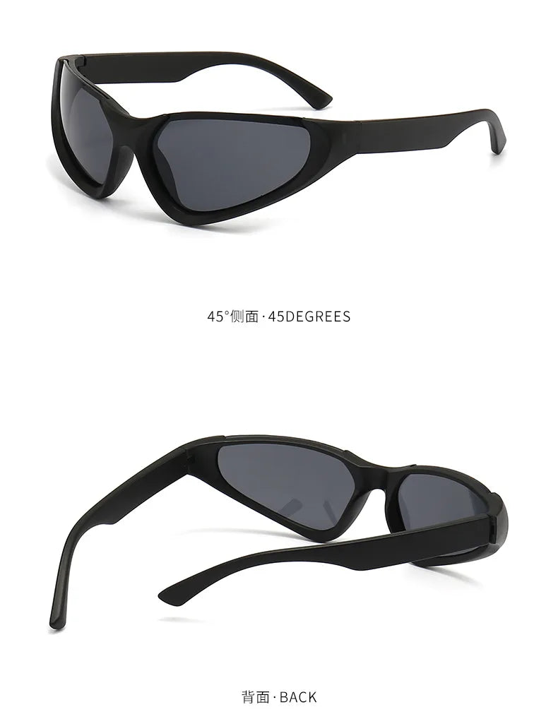 Punk Y2K Spicy Girl Sunglasses