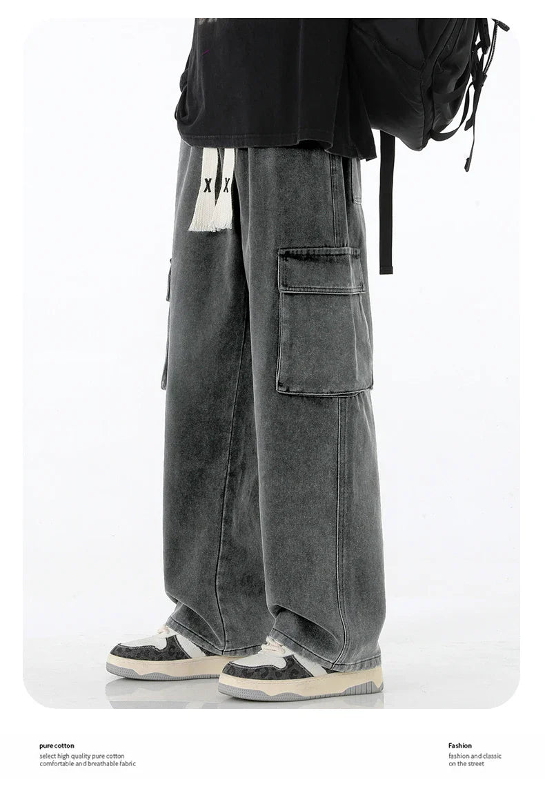 Baggy Cargo Jeans