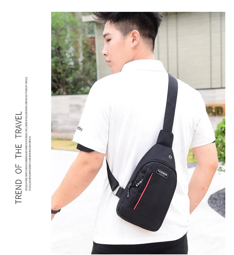 Multifunctional Crossbody Sling Bag