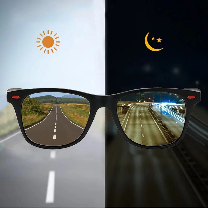 Polarized Night Vision Sunglasses