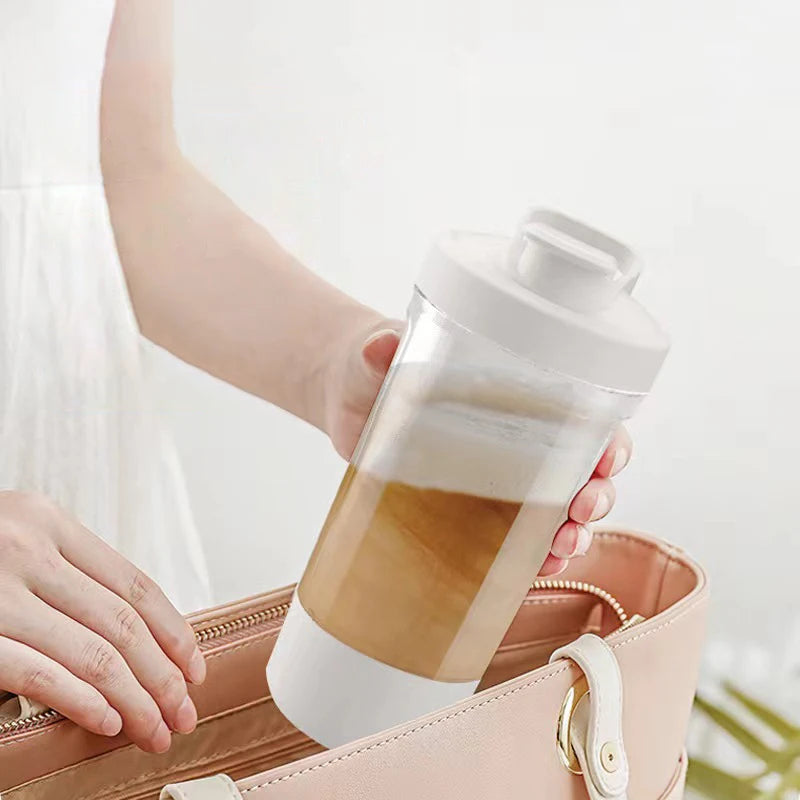 50ML Portable Electric Protein Shaker Bottle