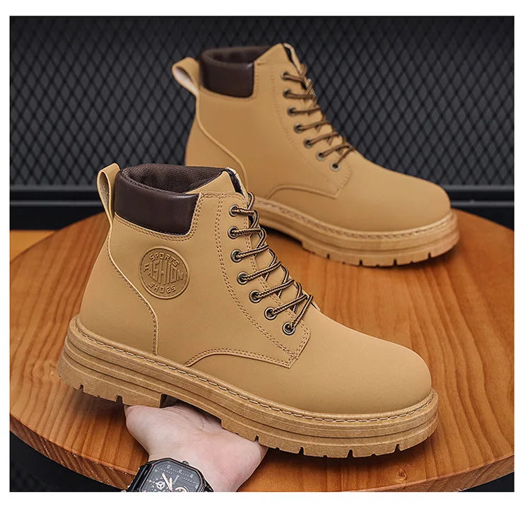 Men's Waterproof Luxury Boots