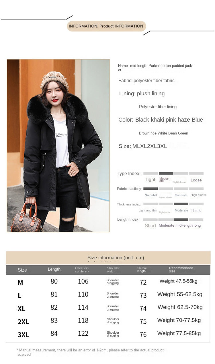 Women's Slim Winter Jacket