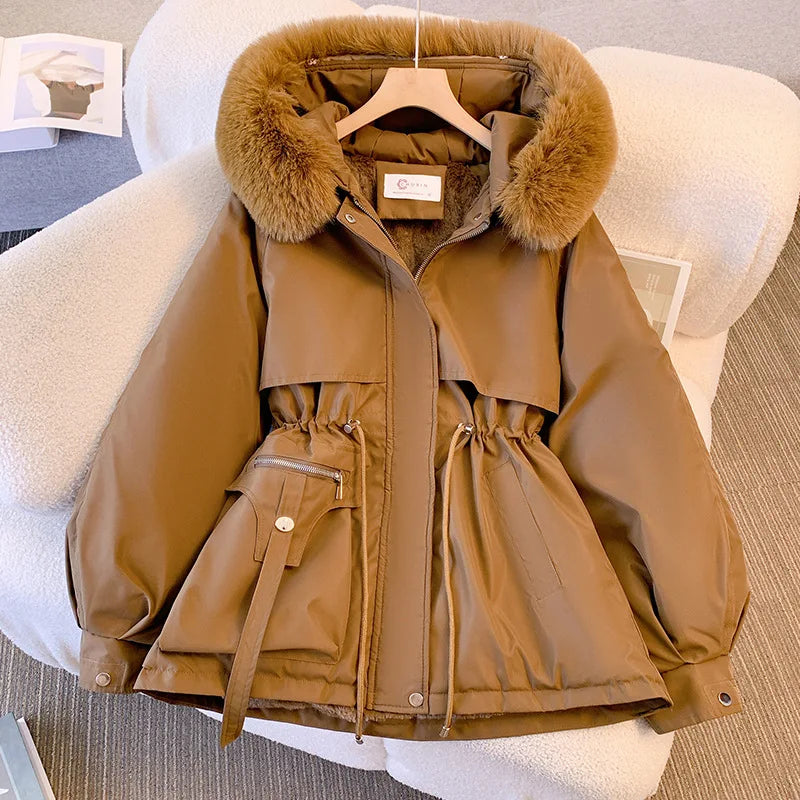 Hooded Down Jacket