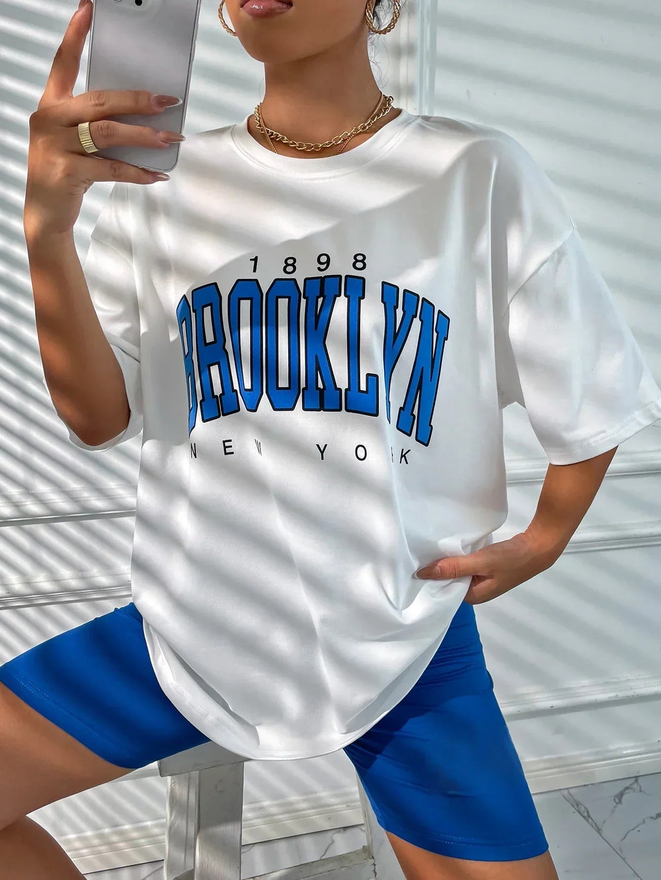 Brooklyn Funny Graphic Tee