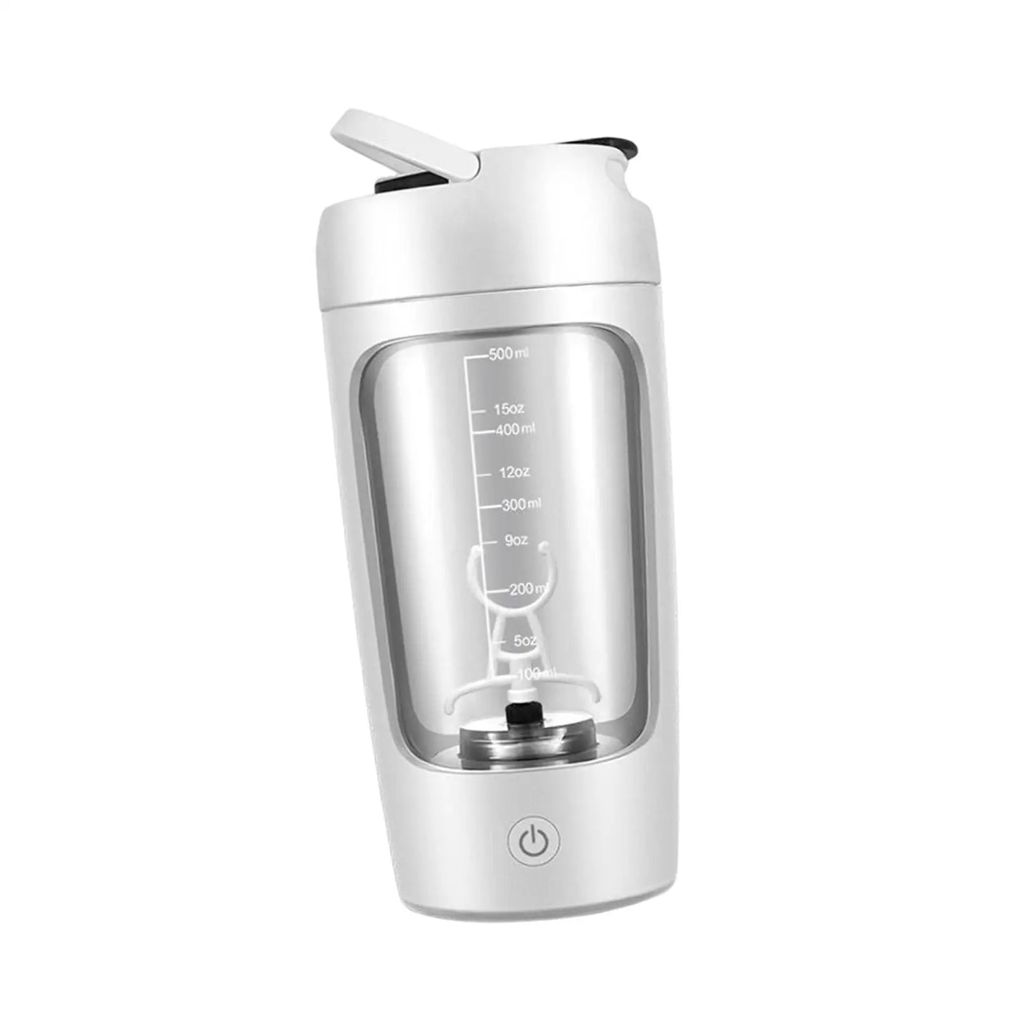 Portable Electric Protein Shaker Bottle