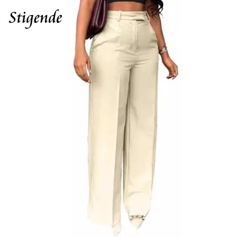 Wide Leg Dress Pants