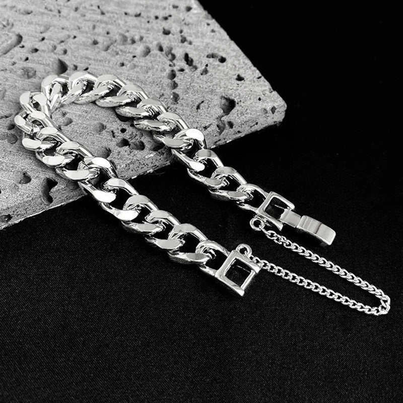 Stainless Steel Chain Bracelet