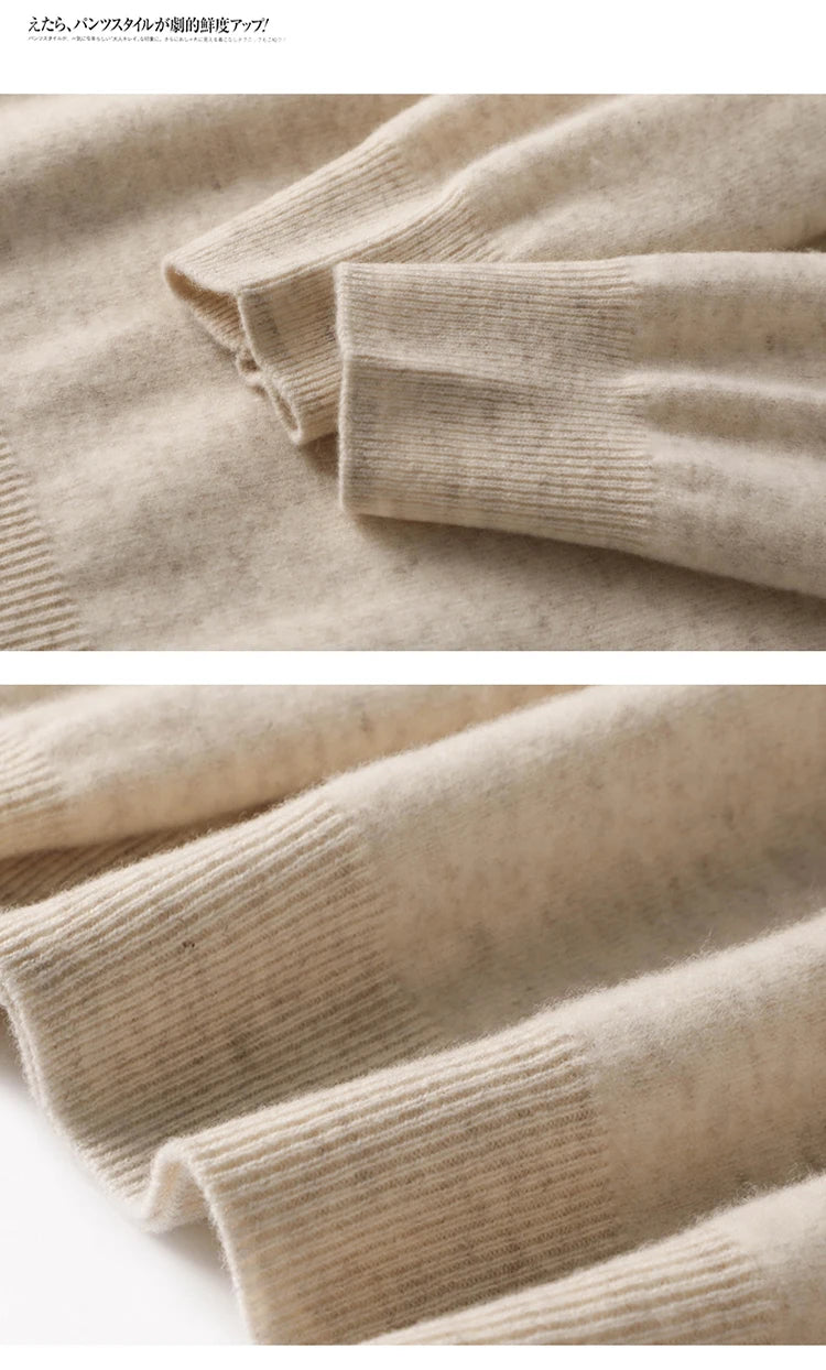 Cashmere Crew Neck Sweater