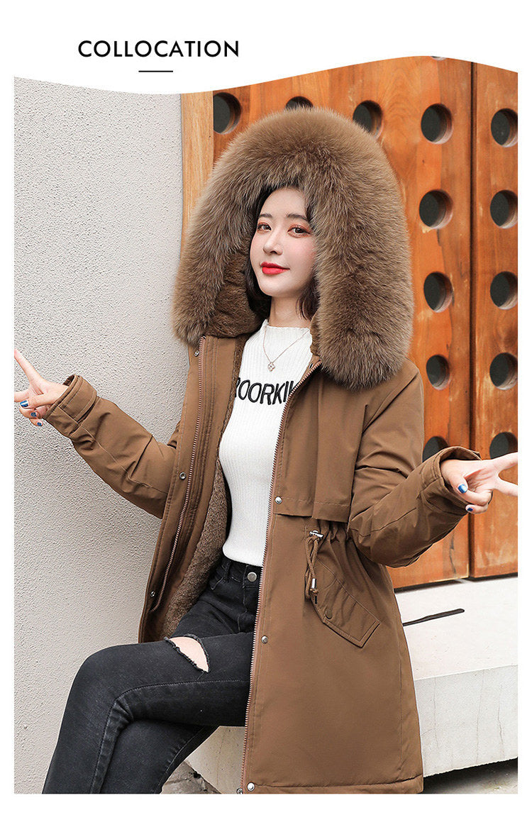 Women's Slim Winter Jacket