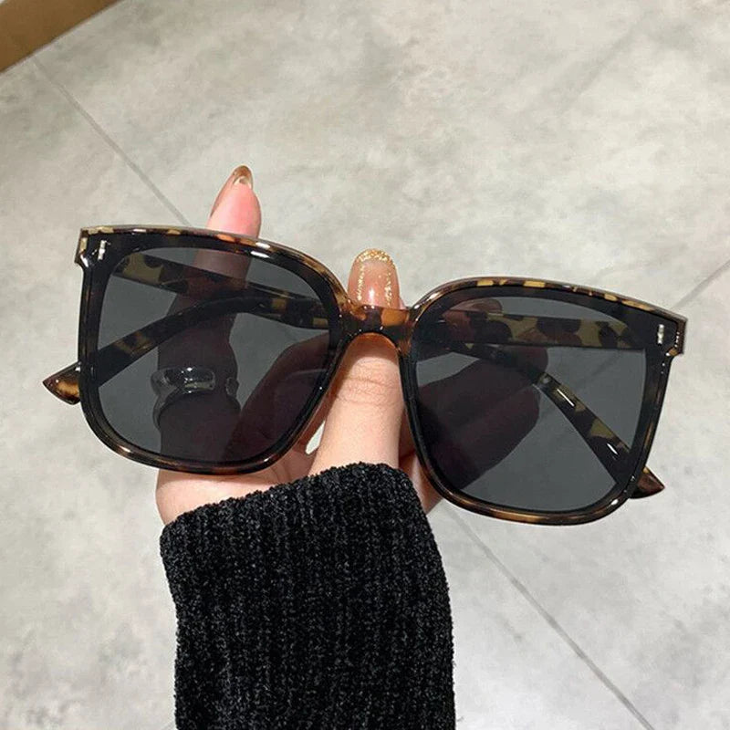 Vintage Oversized Square Sunglasses