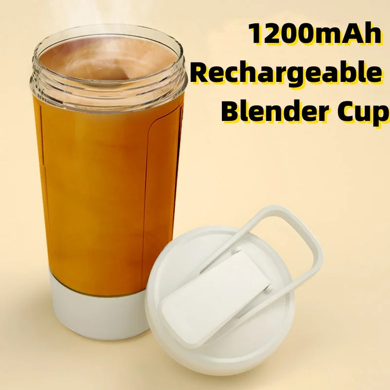 400ML Electric Shaker Bottle