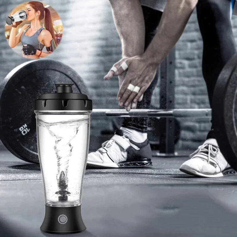 300ML Electric Shaker Bottle Mix your Protein Drinks on the Go