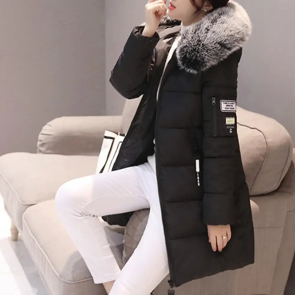 Women's Stylish Hooded Winter Coat