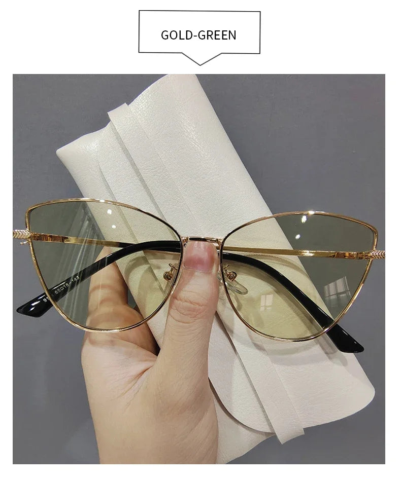 Vintage Cat Eye Sunglasses