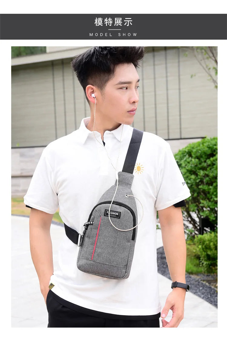 Multifunctional Crossbody Sling Bag