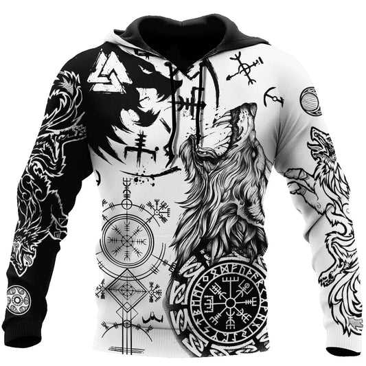 Vegvisir 3D Printed Hoodie