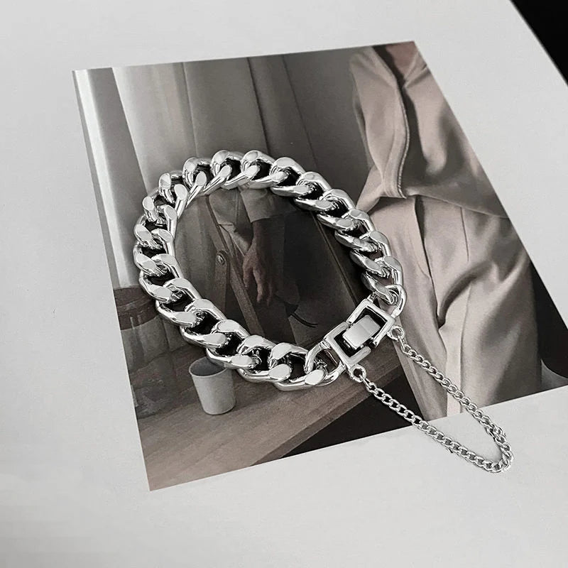 Stainless Steel Chain Bracelet