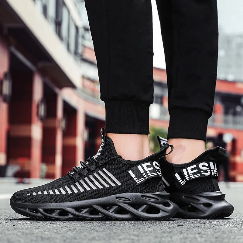 Breathable Mesh Couple Sneakers