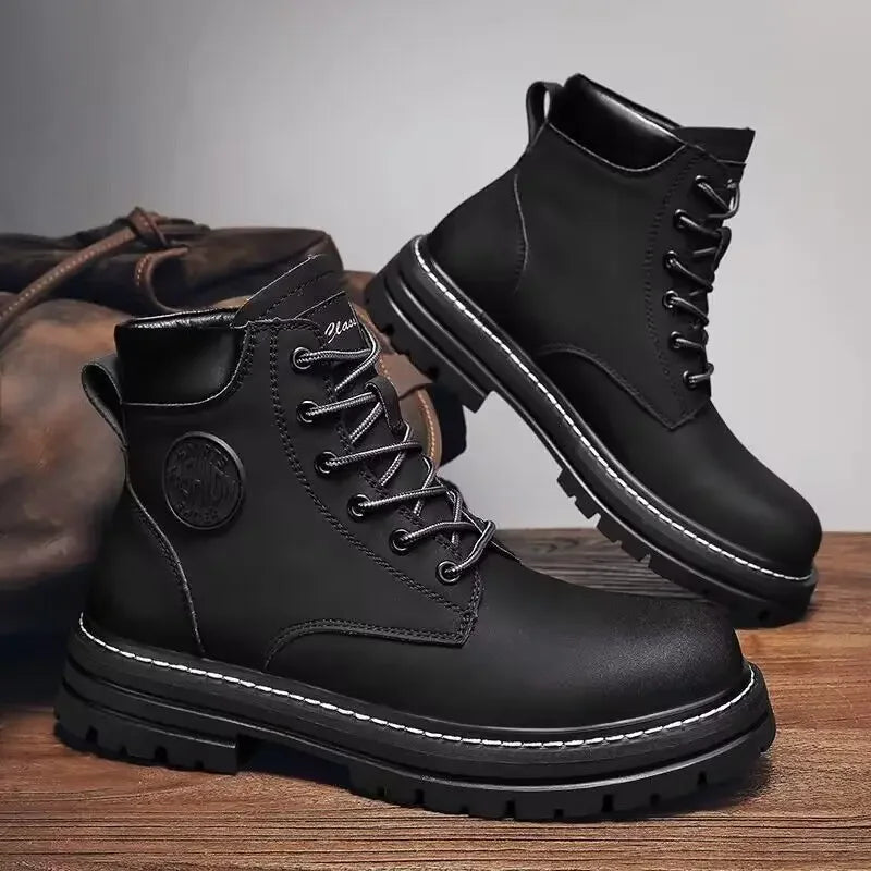 Men's Waterproof Luxury Boots