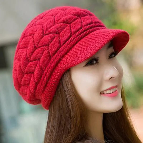 Knitted Winter Beret