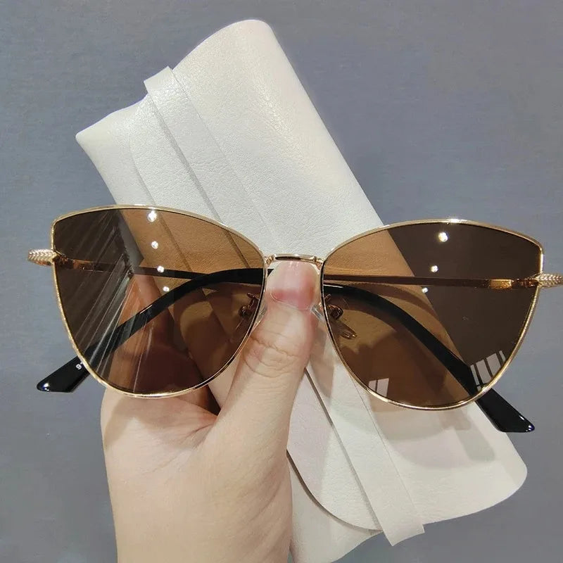 Vintage Cat Eye Sunglasses