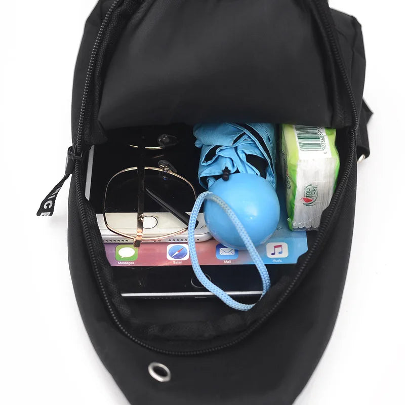 Multifunctional Crossbody Sling Bag