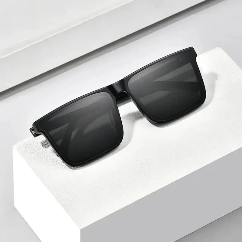 Oversized Square Sunglasses