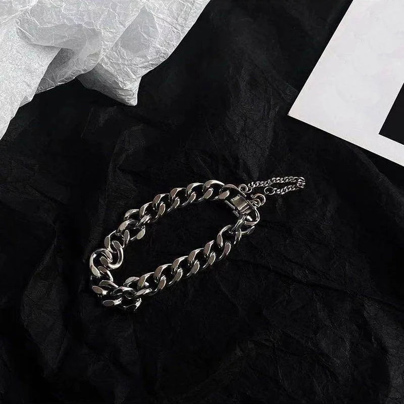 Stainless Steel Chain Bracelet