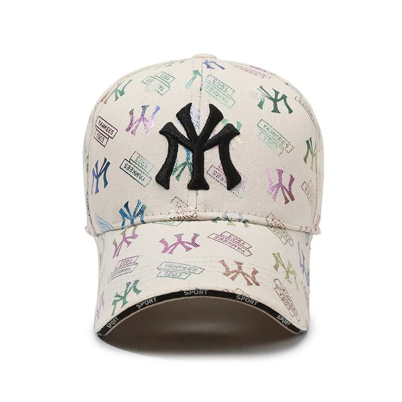 Embroidered Unisex Baseball Cap