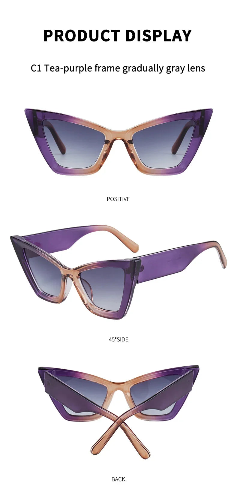 Cat Eye Sunglasses