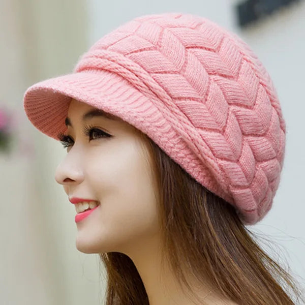 Knitted Winter Beret