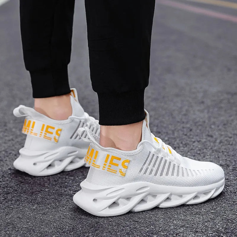 Breathable Mesh Couple Sneakers