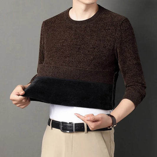 Cashmere O-Neck Sweater