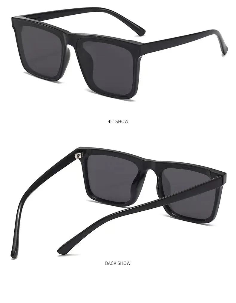 Oversized Square Sunglasses