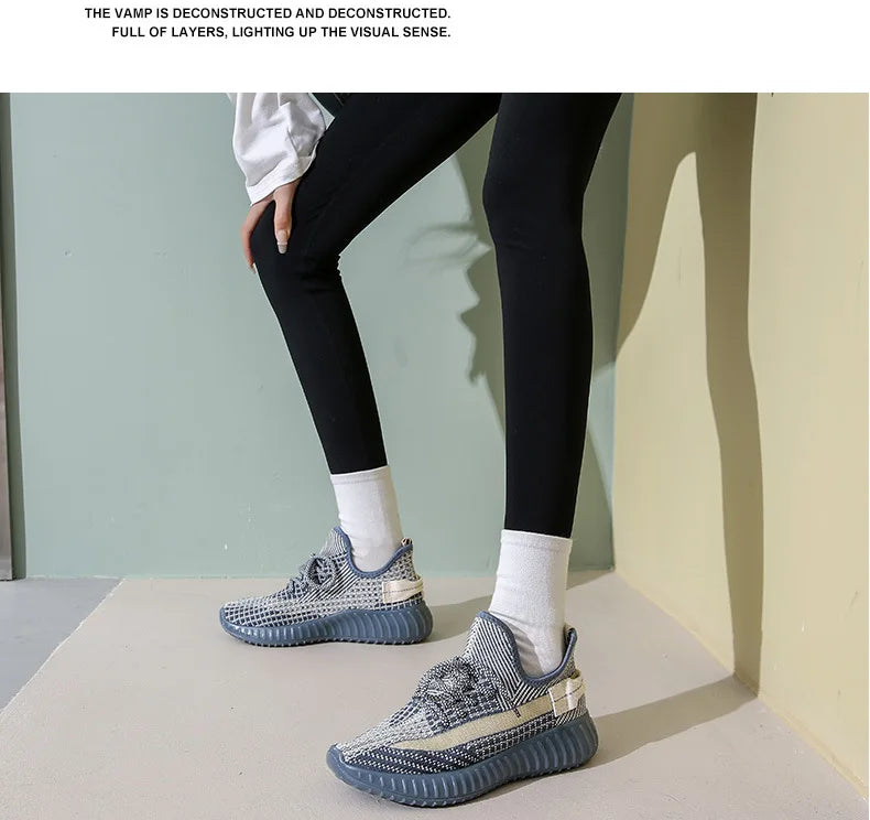 Mesh Running Shoes