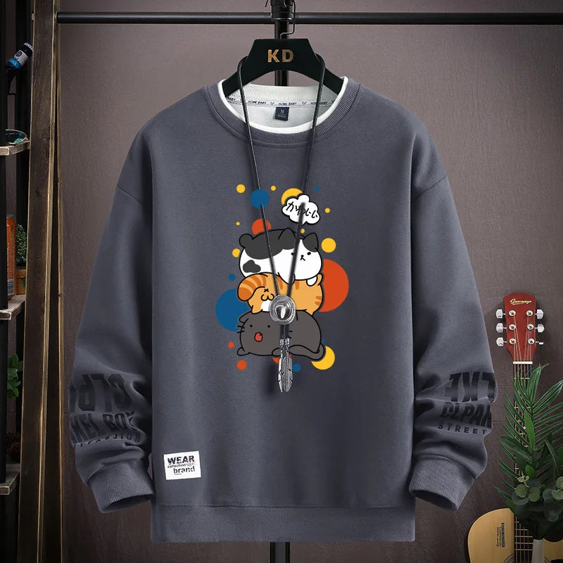 Spring Men's Sweatshirt