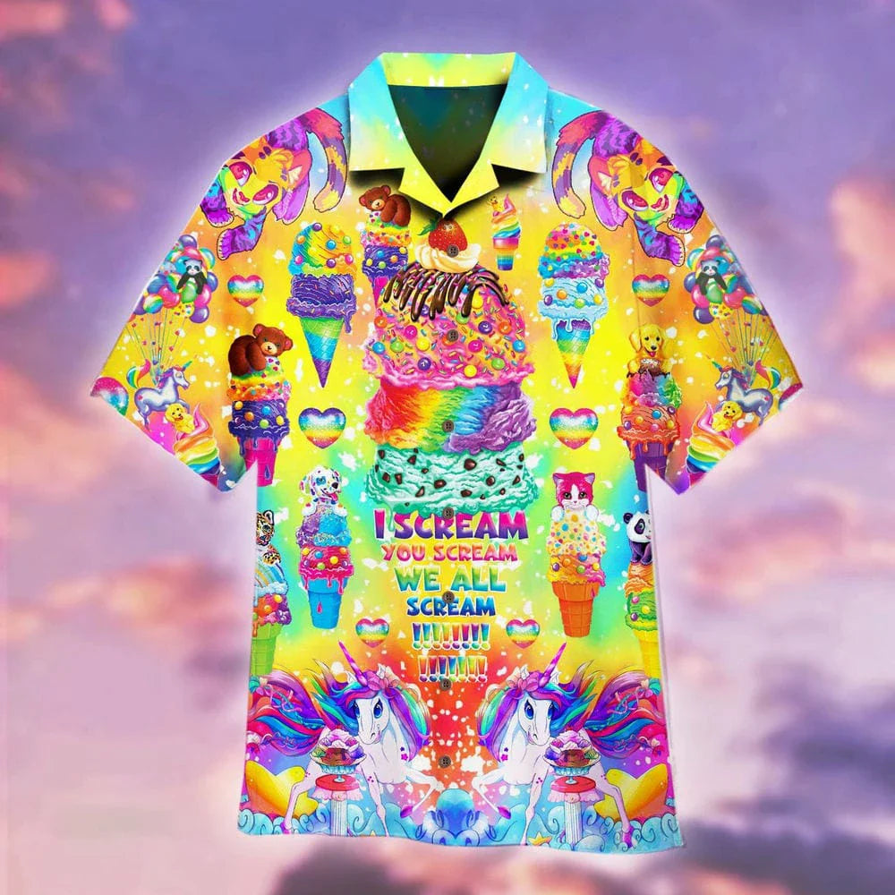 Hawaiian Ice Cream Shirt