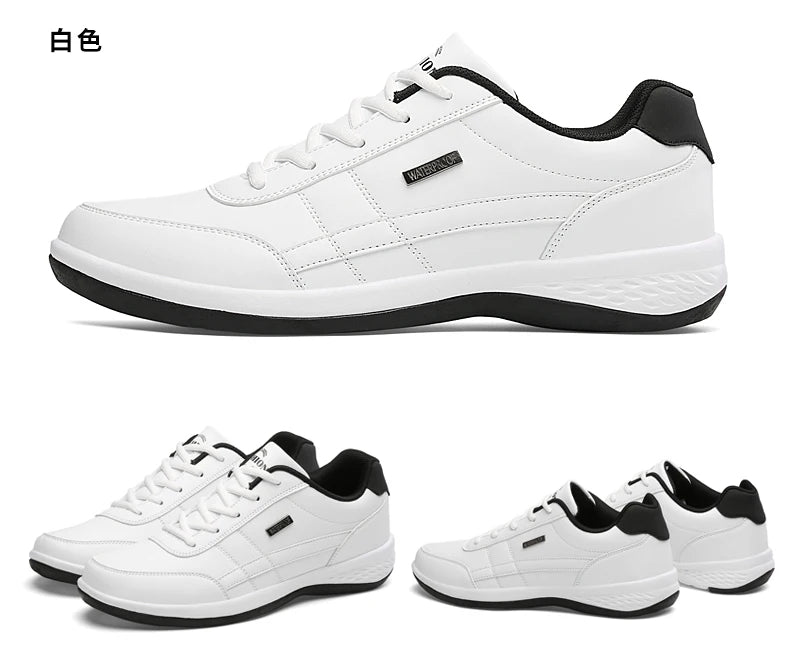 Leather Sneakers for Men