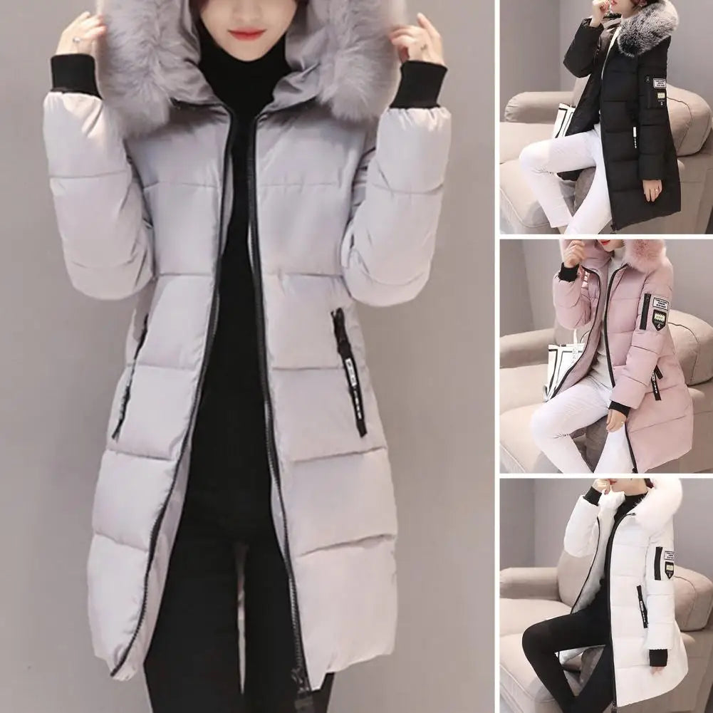 Women's Stylish Hooded Winter Coat