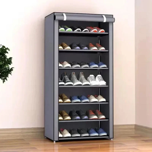 Multilayer Shoe Storage Rack