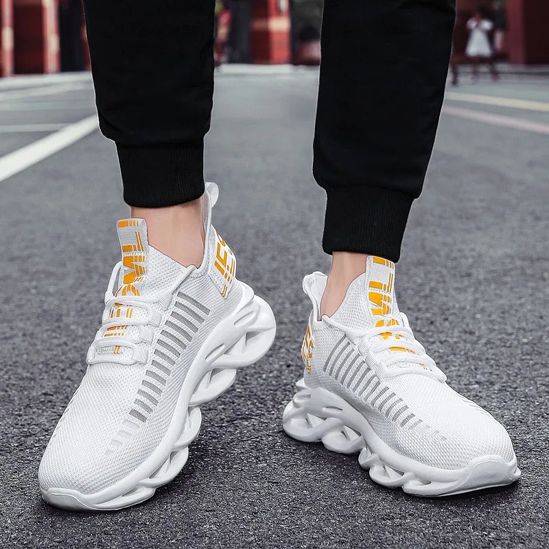 Breathable Mesh Couple Sneakers