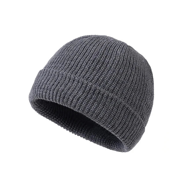 Unisex Wool Knit Beanie