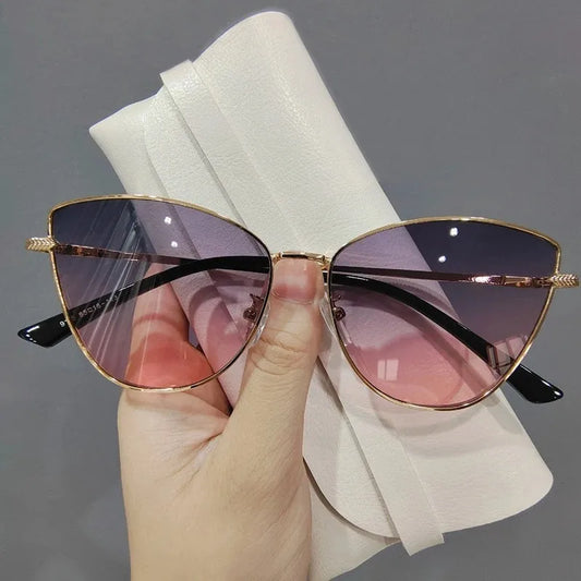 Vintage Cat Eye Sunglasses